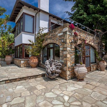 Hidden Gem Sithonia Villa Metochi Agias Kiriakis Kültér fotó