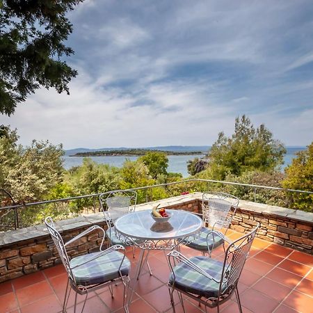 Hidden Gem Sithonia Villa Metochi Agias Kiriakis Kültér fotó