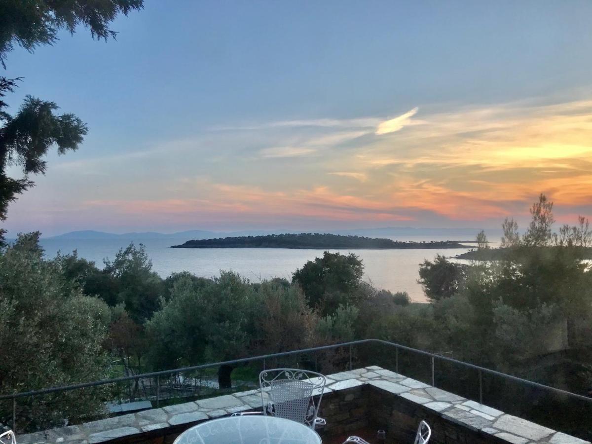 Hidden Gem Sithonia Villa Metochi Agias Kiriakis Kültér fotó