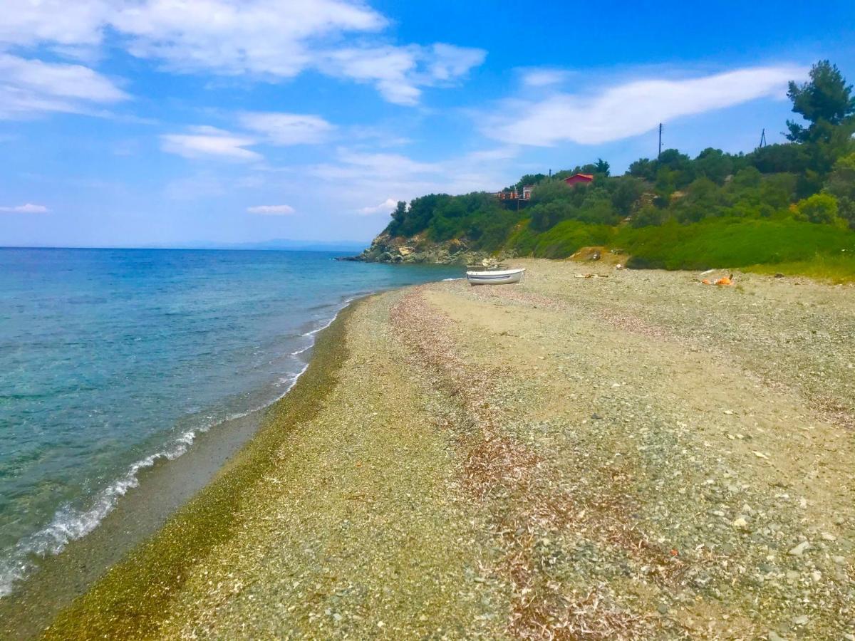 Hidden Gem Sithonia Villa Metochi Agias Kiriakis Kültér fotó