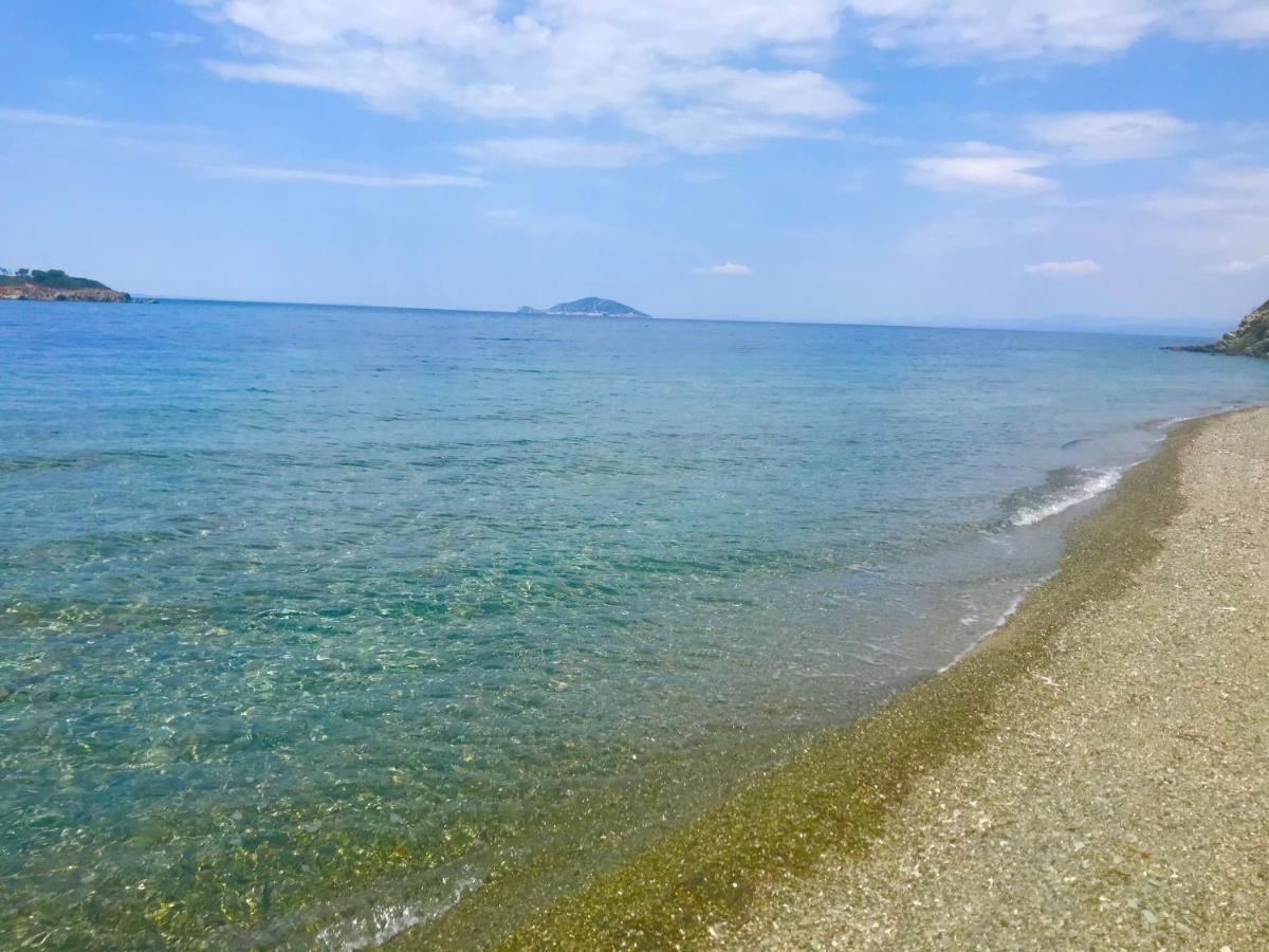 Hidden Gem Sithonia Villa Metochi Agias Kiriakis Kültér fotó