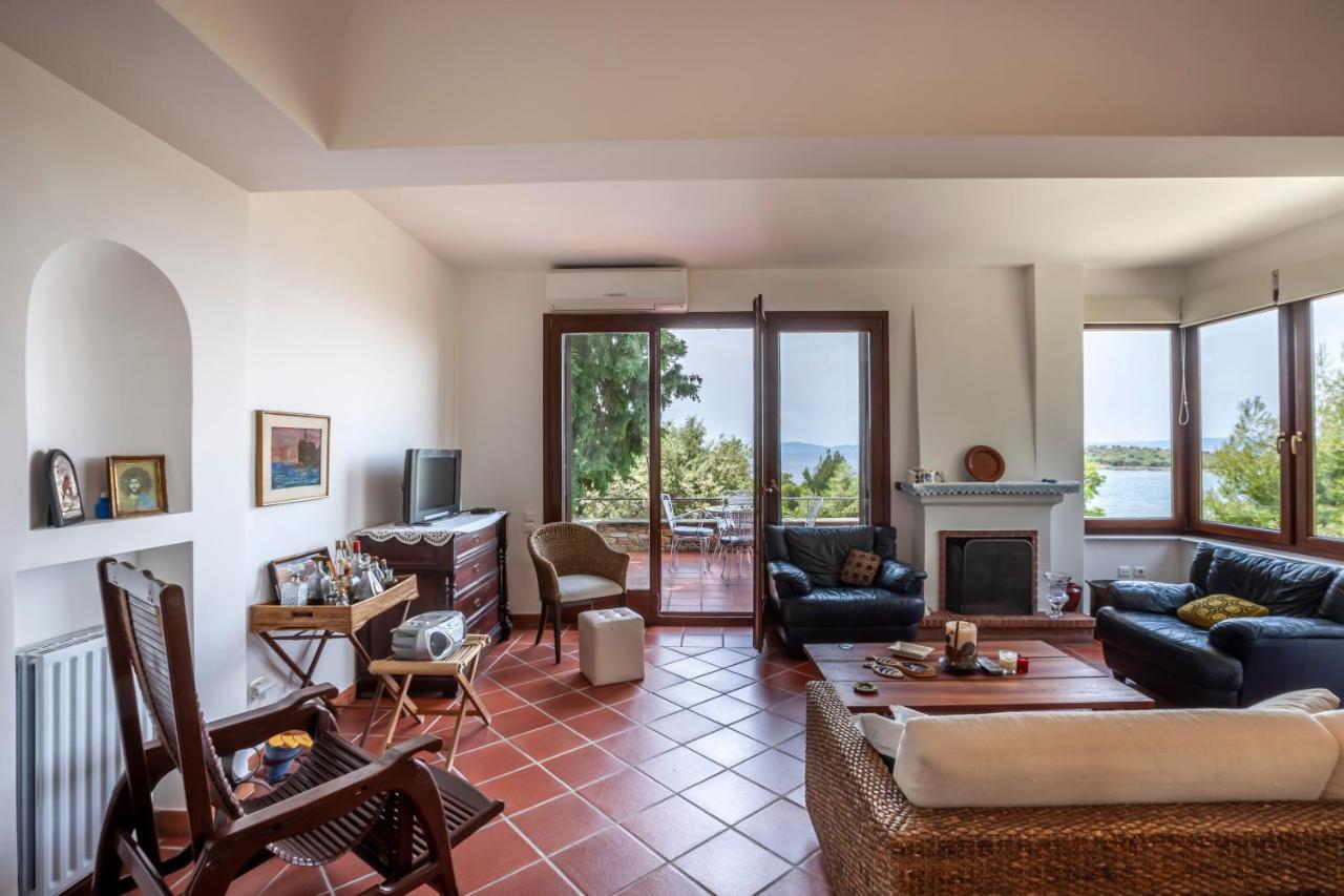 Hidden Gem Sithonia Villa Metochi Agias Kiriakis Kültér fotó