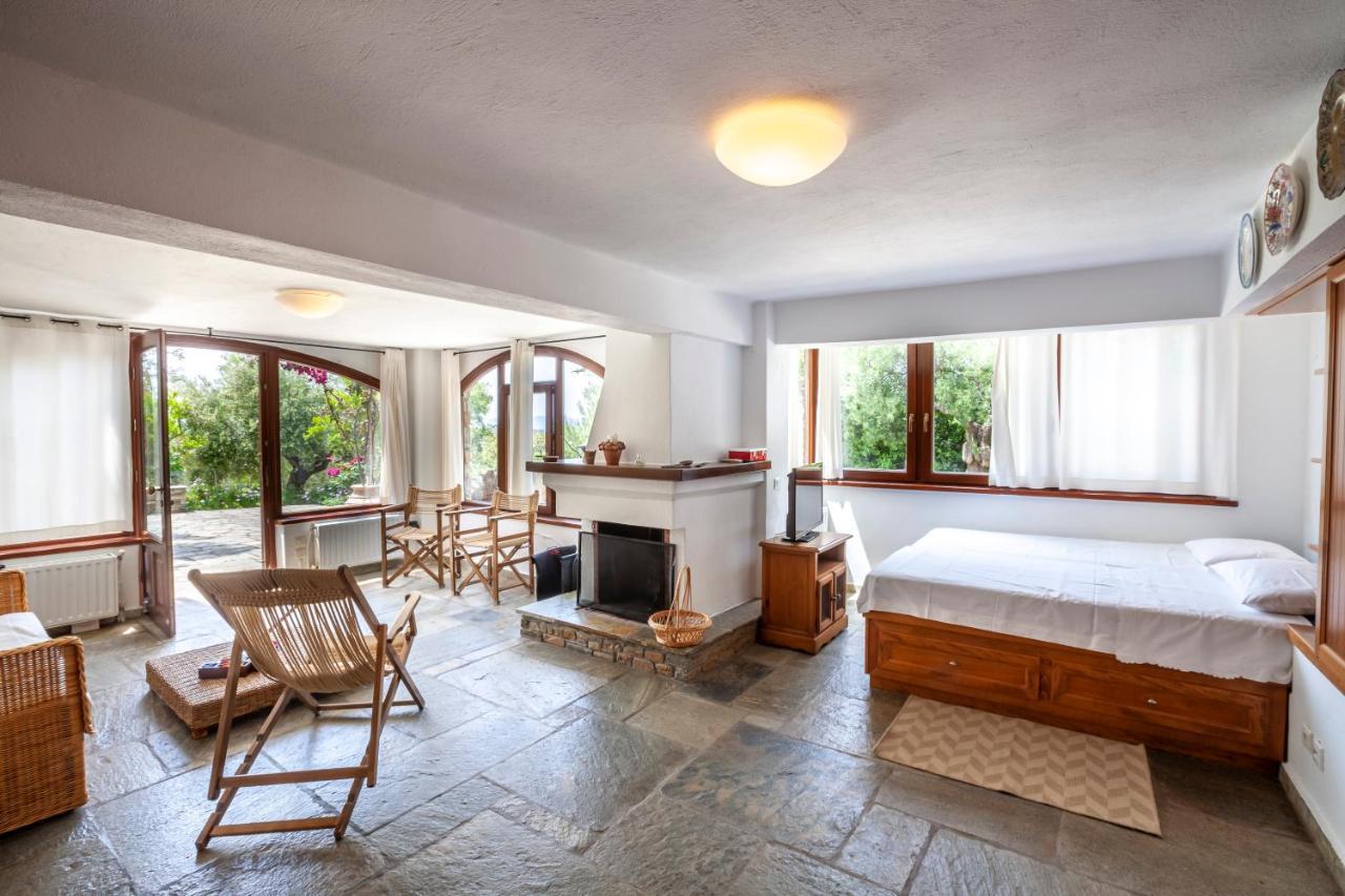 Hidden Gem Sithonia Villa Metochi Agias Kiriakis Kültér fotó