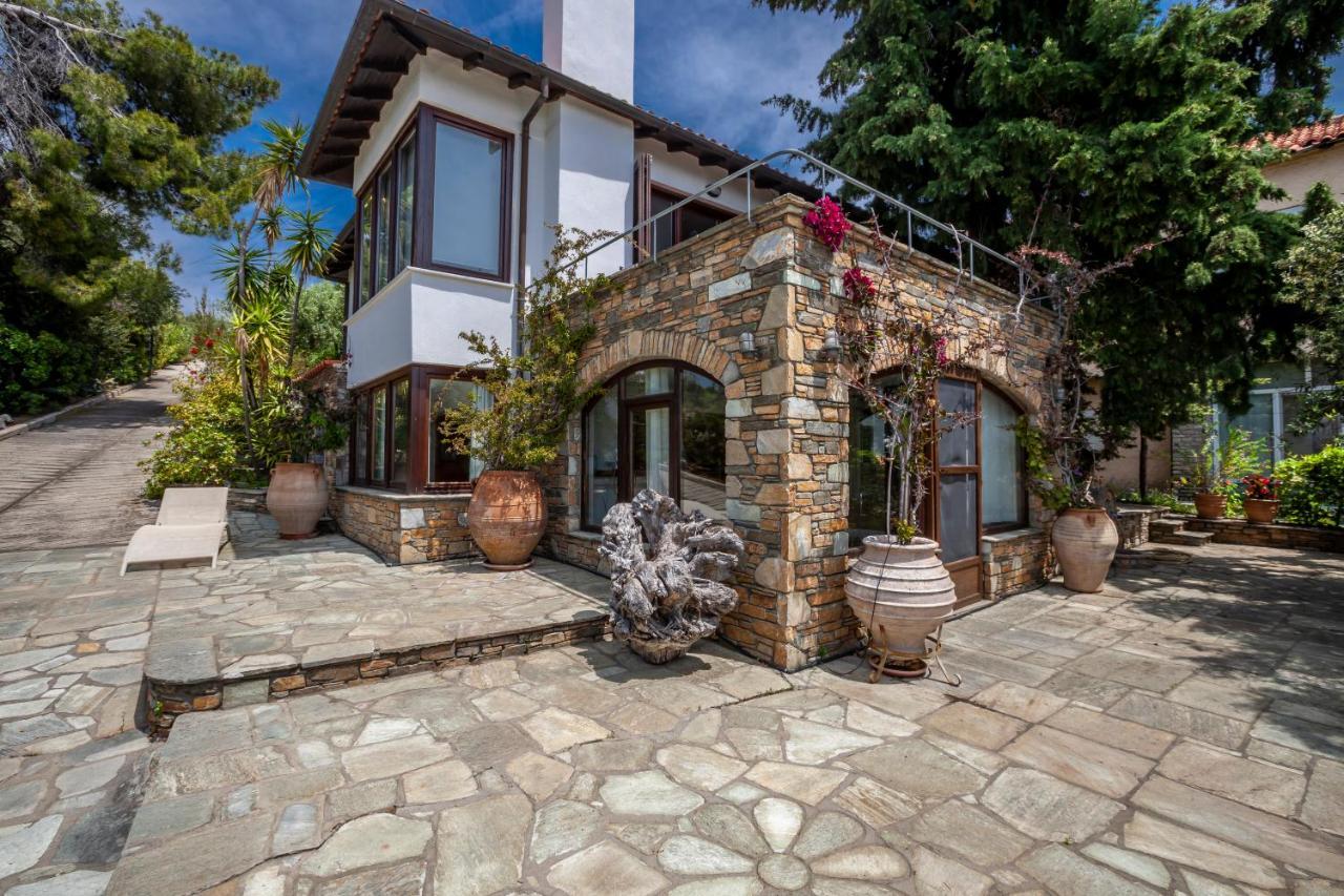 Hidden Gem Sithonia Villa Metochi Agias Kiriakis Kültér fotó