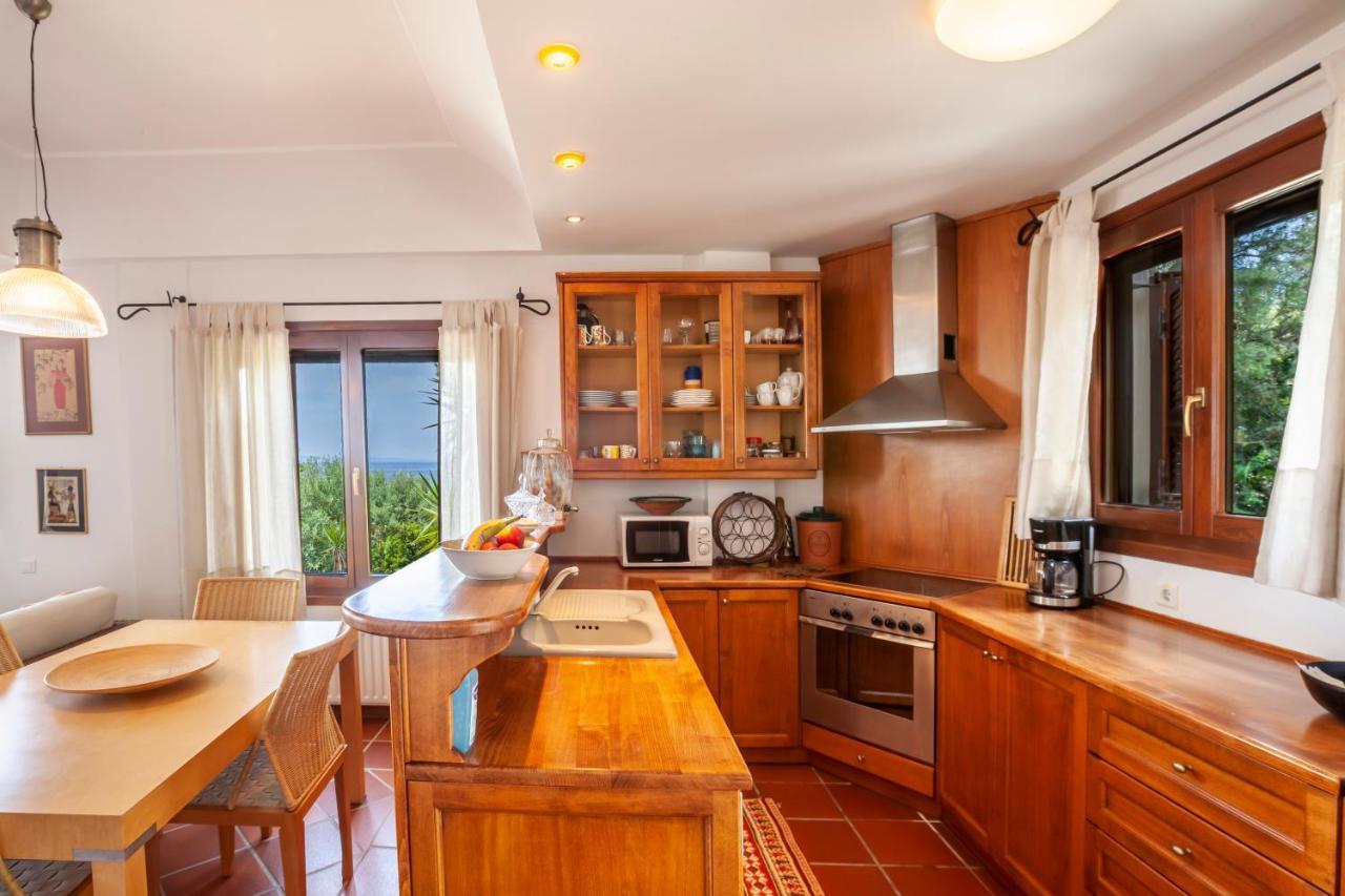Hidden Gem Sithonia Villa Metochi Agias Kiriakis Kültér fotó