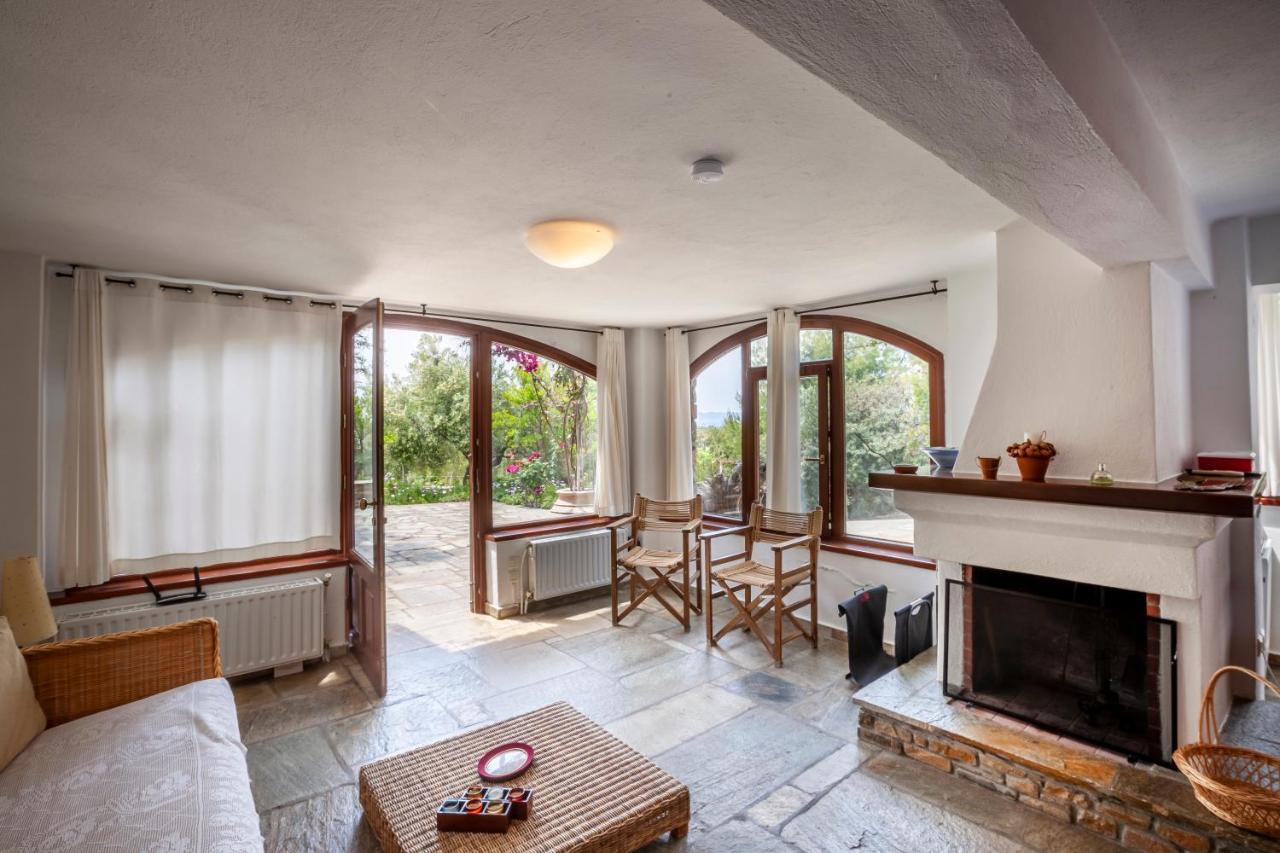 Hidden Gem Sithonia Villa Metochi Agias Kiriakis Kültér fotó