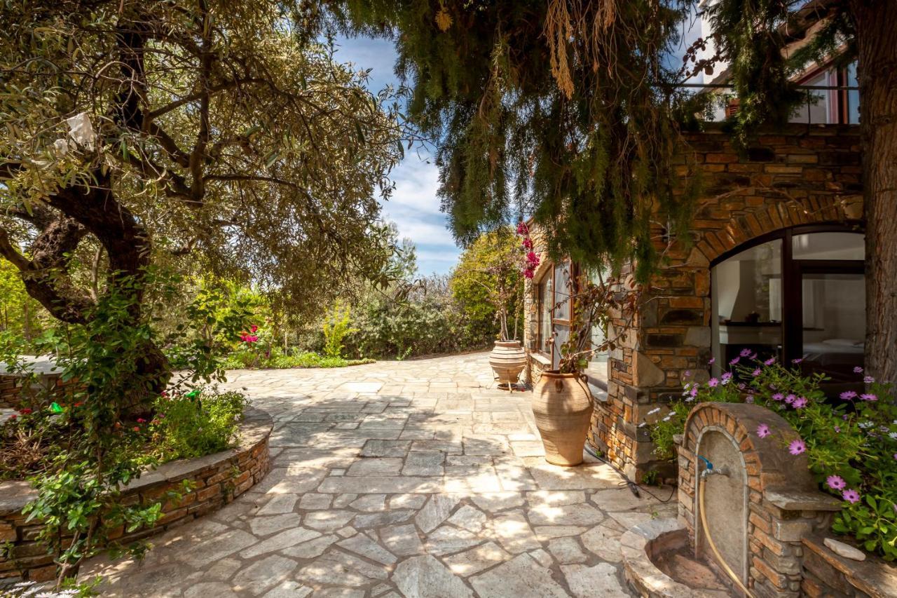 Hidden Gem Sithonia Villa Metochi Agias Kiriakis Kültér fotó