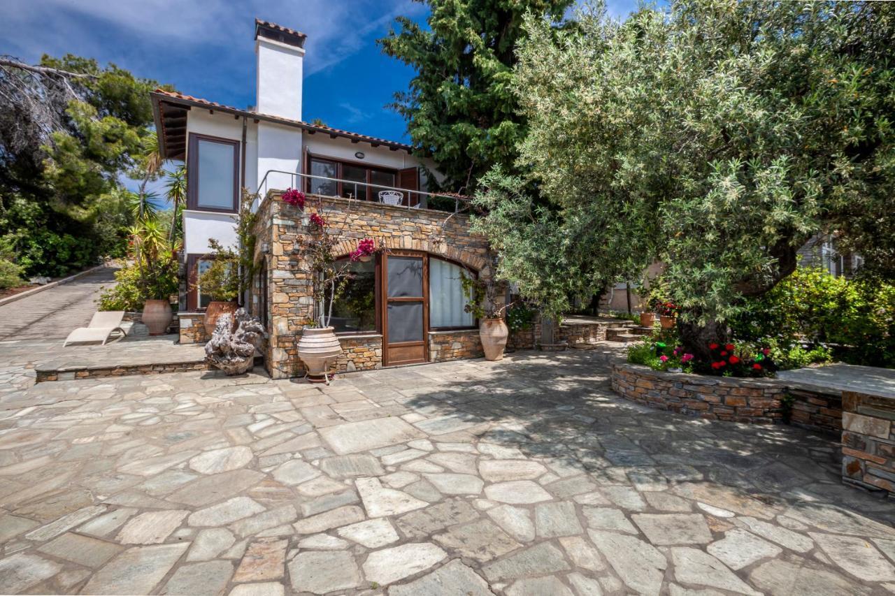 Hidden Gem Sithonia Villa Metochi Agias Kiriakis Kültér fotó