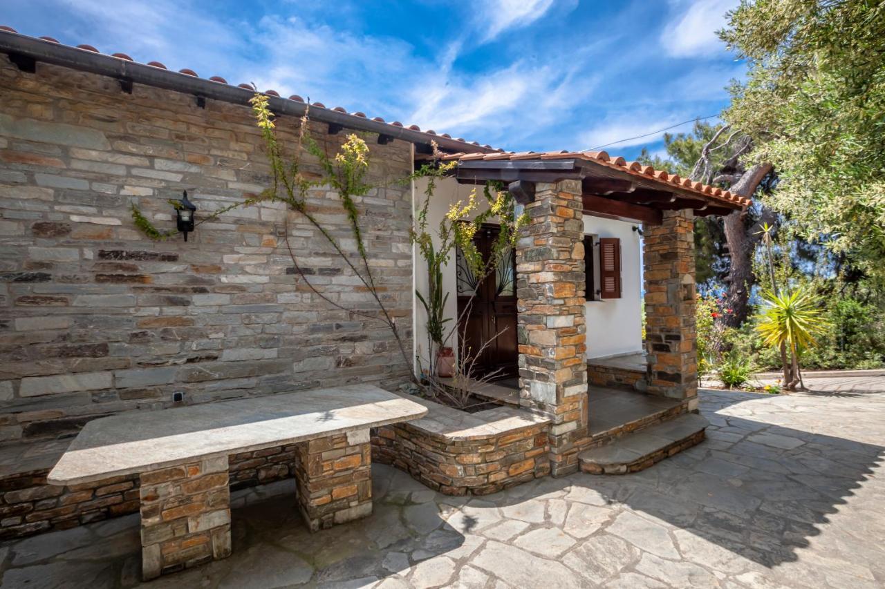 Hidden Gem Sithonia Villa Metochi Agias Kiriakis Kültér fotó